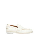 【送料無料】 ブッテロ メンズ スリッポン・ローファー シューズ Loafers White