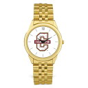 W[fB Y rv ANZT[ Charleston Cougars Team Logo Rolled Link Bracelet Wristwatch -