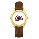 W[fB Y rv ANZT[ Montana Grizzlies Unisex Team Logo Leather Wristwatch -