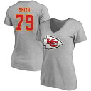 asty㤨֥եʥƥ ǥ T ȥåץ Kansas City Chiefs Fanatics Branded Women's Team Authentic Custom VNeck TShirt GrayפβǤʤ16,980ߤˤʤޤ