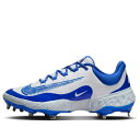 Nike ナイキ メンズ スニーカー 【Nike Alpha Huarache Elite 4 Low 'White Hyper Royal' FD2745-108】 サイズ US_7(25.0cm)(4)