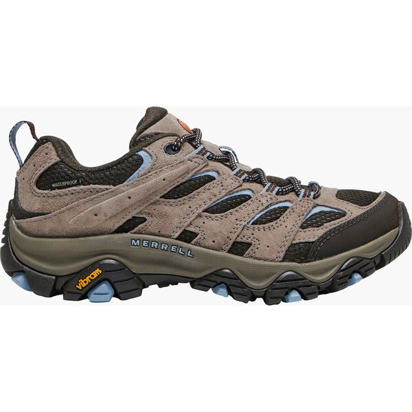 メレル レディース ブーツ シューズ Merrell Women 039 s Moab 3 Waterproof Hiking Shoes Brindle