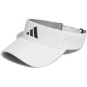 AfB_X Y Xq ANZT[ adidas Men's Golf Tour Visor White