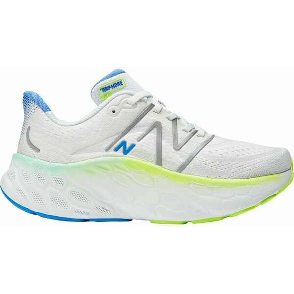 ニューバランス レディース ランニング スポーツ New Balance Women 039 s Fresh Foam X More v4 Running Shoes White/Blue