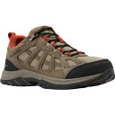 コロンビア メンズ ブーツ シューズ Columbia Men's Redmond III Waterproof Hiking Shoe Pebble/Dark Sienna