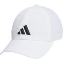 AfB_X Y Xq ANZT[ adidas Men's Relaxed Strapback Golf Hat White/Black