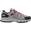 コロンビア レディース ブーツ シューズ Columbia Women 039 s Peakfreak II OutDry Waterproof Hiking Shoes Grey/Pink