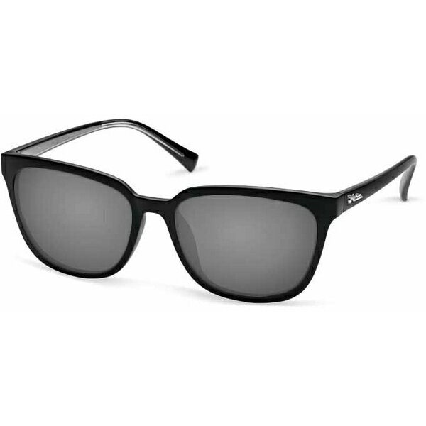 ホビー レディース サングラス＆アイウェア アクセサリー Hobie Polarized Monica Satin Black/Grey