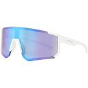 イーストン スポーツ メンズ サングラス・アイウェア アクセサリー Easton Women's Hype Sunglasses Rubberized White/Teal