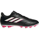 AfB_X Y TbJ[ X|[c adidas Copa Pure.4 FxG Soccer Cleats Black/Pink