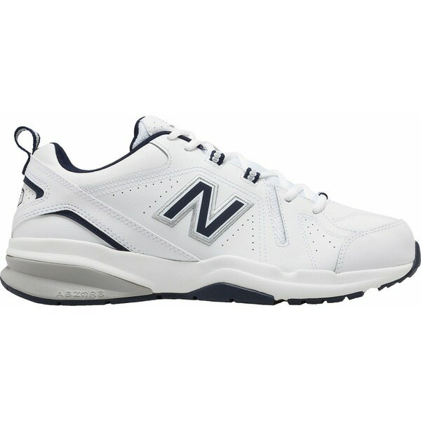 ニューバランス メンズ フィットネス スポーツ New Balance Men's 608v5 Shoes White