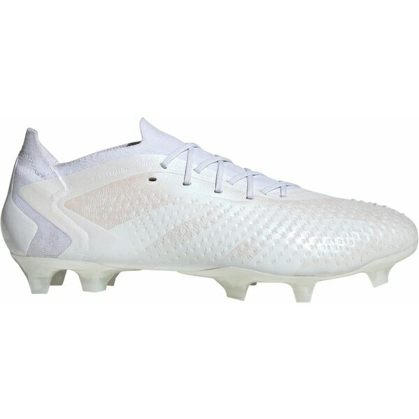 ǥ  å ݡ adidas Predator Accuracy.1 Low FG Soccer Cleats White/White