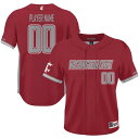 ゲームデイグレーツ メンズ ユニフォーム トップス Washington State Cougars GameDay Greats NIL PickAPlayer Lightweight Baseball Jersey Crimson