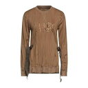 【送料無料】 マルタンマルジェラ レディース パーカー・スウェットシャツ アウター Sweatshirts Beige