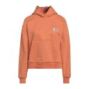 【送料無料】 カルバンクライン レディース パーカー・スウェットシャツ アウター Sweatshirts Orange