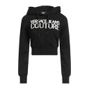 【送料無料】 ベルサーチ レディース パーカー・スウェットシャツ アウター Sweatshirts Black