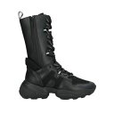 【送料無料】 ホーガン レディース ブーツ シューズ Ankle boots Black