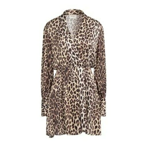 【送料無料】 ヴィコロ レディース ワンピース トップス Mini dresses Beige 【送料無料】 ヴィコロ レディース ワンピース トップス Mini dresses Beige