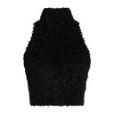 【送料無料】 エリザベスフランキ レディース Tシャツ トップス Tops Black(4)