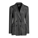 【送料無料】 アルベルタ フェレッティ レディース ジャケット&ブルゾン アウター Blazers Black