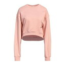 【送料無料】 ヒノミネイト レディース パーカー・スウェットシャツ アウター Sweatshirts Pink