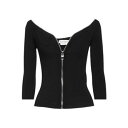 【送料無料】 マックイーン レディース カーディガン アウター Cardigans Black