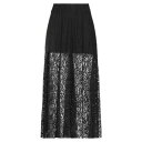 【送料無料】 コンタット レディース スカート ボトムス Midi skirts Black(4)