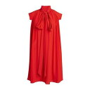 【送料無料】 ジバンシー レディース ワンピース トップス Mini dresses Red