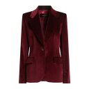 【送料無料】 バーバラ ブイ レディース ジャケット&ブルゾン アウター Blazers Red