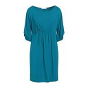 【送料無料】 ビアンコギアッチオ レディース ワンピース トップス Mini dresses Green