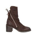 【送料無料】 モマ レディース ブーツ シューズ Ankle boots Brown