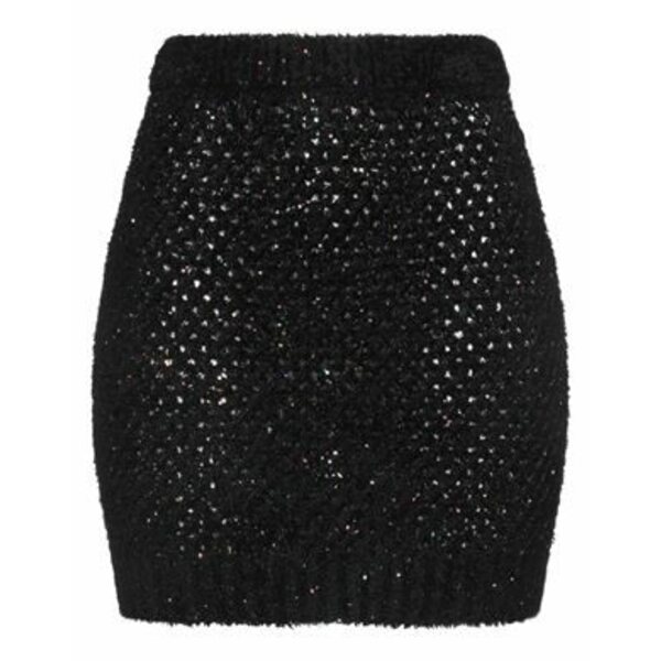 【送料無料】 バルマン レディース スカート ボトムス Mini skirts Black