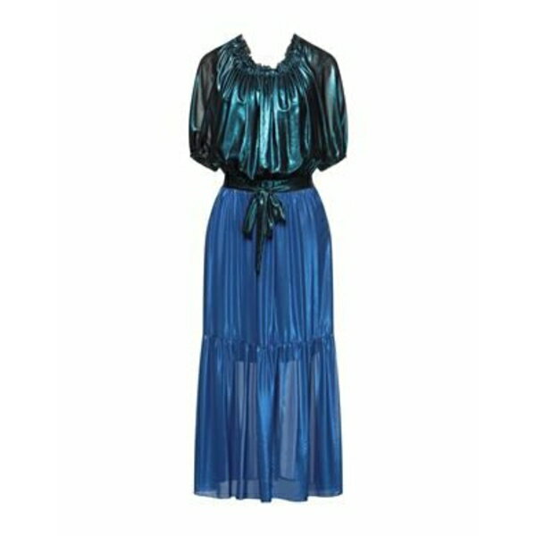【送料無料】 ブルマリン レディース ワンピース トップス Maxi dresses Green