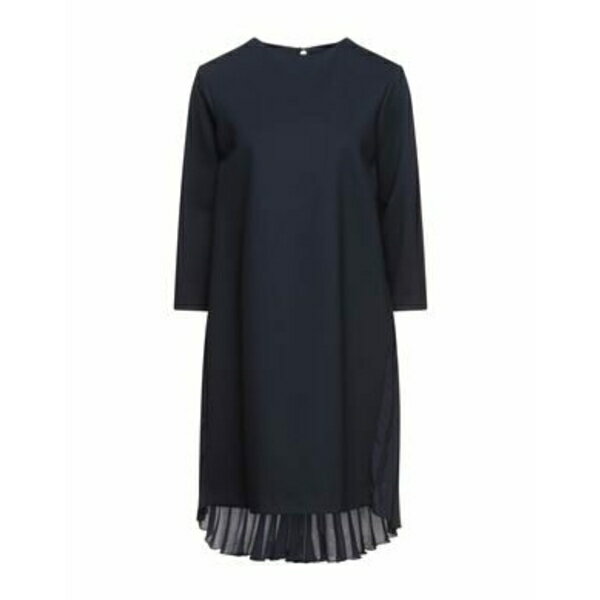 【送料無料】 ブルマリン レディース ワンピース トップス Mini dresses Blue