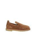 【送料無料】 バイマレンバーガー レディース スリッポン・ローファー シューズ Loafers Brown