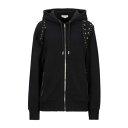 【送料無料】 マックイーン レディース パーカー・スウェットシャツ アウター Sweatshirts Black