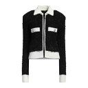 【送料無料】 バルマン レディース カーディガン アウター Cardigans Black