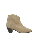 【送料無料】 イザベル マラン レディース ブーツ シューズ Ankle boots Green