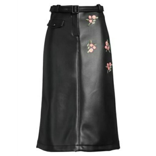 【送料無料】 ヴィヴェッタ レディース スカート ボトムス Midi skirts Black 【送料無料】 ヴィヴェッタ レディース スカート ボトムス Midi skirts Black