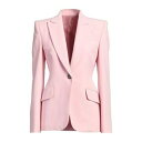 【送料無料】 マックイーン レディース ジャケット&ブルゾン アウター Blazers Pink