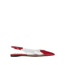 【送料無料】 アラ レディース サンダル シューズ Ballet flats Red