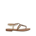 【送料無料】 ジェオックス レディース サンダル シューズ Thong sandals Metallic