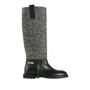 【送料無料】 モスキーノ レディース ブーツ シューズ Boots Black