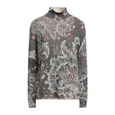 【送料無料】 エトロ レディース ニット&セーター アウター Turtlenecks Azure