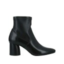【送料無料】 アペパッツァ レディース ブーツ シューズ Ankle boots Black