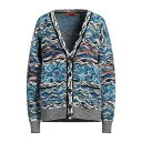 【送料無料】 ミッソーニ レディース カーディガン アウター Cardigans Azure