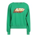 【送料無料】 オートリー レディース パーカー・スウェットシャツ アウター Sweatshirts Green