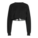 【送料無料】 マックイーン レディース パーカー・スウェットシャツ アウター Sweatshirts Black