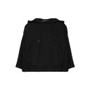 【送料無料】 フェデリカ・トシ レディース パーカー・スウェットシャツ アウター Sweatshirts Black