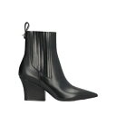【送料無料】 ヴァレンティノ ガラヴァーニ レディース ブーツ シューズ Ankle boots Black